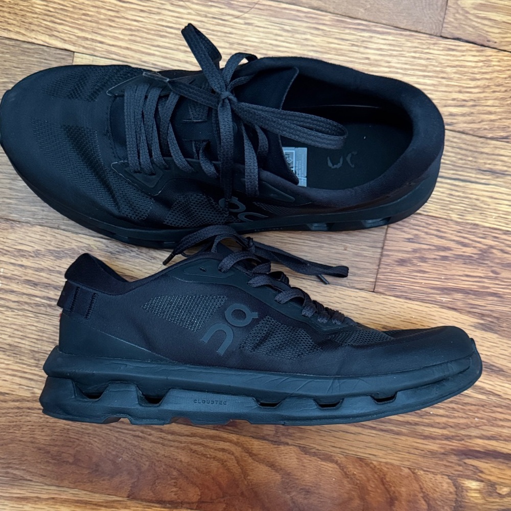 On Running Women's Black Athletic Shoes